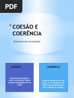 Coesão e Coerência