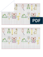 Ficha Cuaderno de Regletas