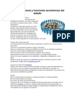 La Renta Nacional y Funciones Económicas Del Estado