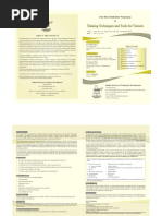 CSTARI Training Calendar 2024-25 | PDF | Vocational Education