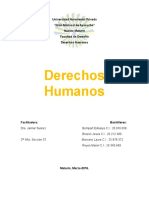 Derechos Humanos Venezuela Facultad Derecho