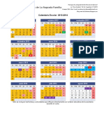 Calendario Escolar 2013-2014