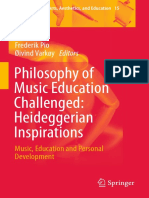 Philosophy of Music Education Challenged Heideggerian Inspirations Music, Education and Personal Development (Landscapes the Arts, Aesthetics, and Education) 2015th Edition {PRG}.pdf