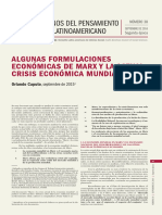 Caputo, Orlando (2016) Algunas Formulaciones Economicas de Marx y La Actual Crisis Economica Mundial. CLACSO - CuadernoPCL-N38-SegEpoca