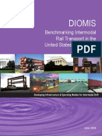 DIOMIS Benchmarking Intermodal Rail Transport in the US and Europe