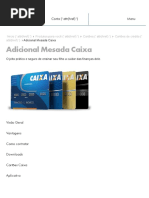 Cartão Adicional Mesada _ Caixa