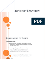 Basic Concepts of Indian Income Tax 