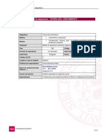 Teoria Del Crecimiento - Guía Docente 2016-17