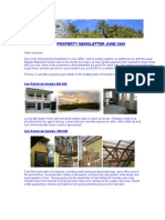 Newsletter Property June