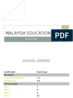 Malaysia Education