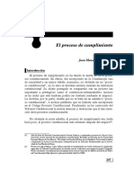 El Proceso de Cumplimiento PDF