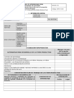  Formato Planeacion Seguimiento y Evaluacion Etapa Productiva