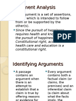 Argument Analysis.ppt