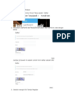 Tutorial Daftar Forum Ar Ridwan