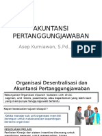 Akuntansi Pertanggungjawaban