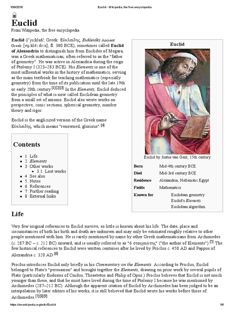 Great mathematicians image