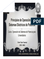 3. Principios de Operación de SEPs