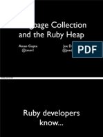 Garbage Collection and The Ruby Heap