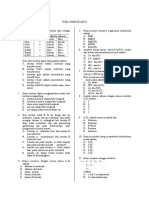 Soal Kimia Kelas X SMT 2 2016