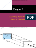 Engineering Applications: Roots of Equations