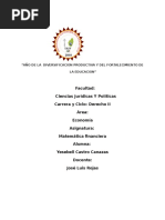 7185 Matematica Finaciera Tarea 2