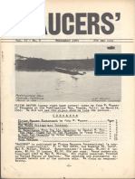 SAUCERS - Vol. 2, No. 3 - September 1954
