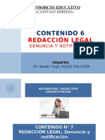 Redacción Legal