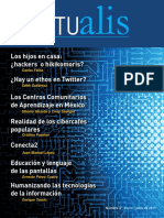 Revista Virtualis, #3, Enero - Junio 2011. ITESM, CCM.