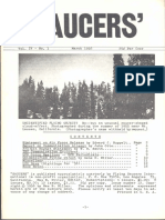 SAUCERS - Vol. 4, No. 1 - March 1956