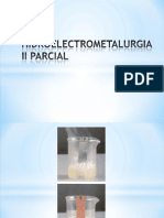 Hidroelectrometalurgia: Procesos Electroquimicos