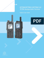 Motorola TETRA MTP850 MTP850S User Guide