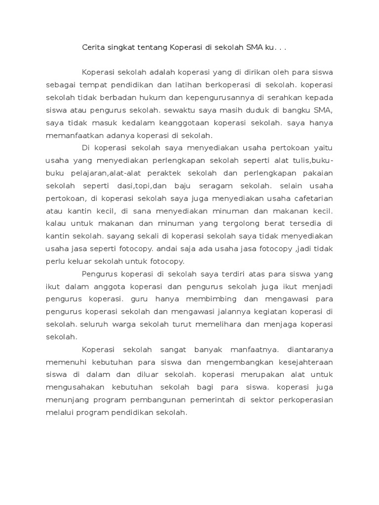 Kisah Inspiratif Koperasi Desa yang Membawa Kemajuan bagi Komunitas