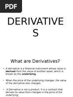 Derivatives MKT