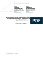 E-Ducomunicaciencias Una Propuesta Didáctica Regulada Por La Evaluación Formativa en Entornos de Enseñanza-Aprendizaje B-Learning