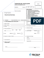 Hoja de Inscripción PDF