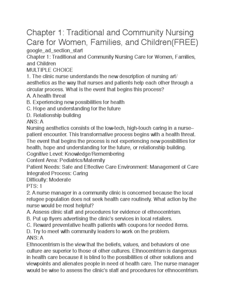 Maternity Review PDF Alternative Medicine Nursing