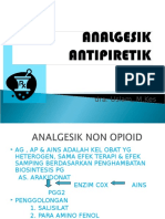 Farmakologi Analgesik Antipiretik