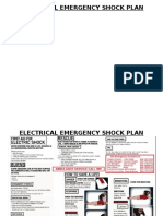Electrical Emergency Shock Plan