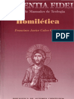 Homiletica Calvo, Francisco Javier