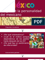 Presentación Rasgos de la personalidad del mexicano