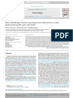 Effect of Fluidizing Velocity On Gas Bypass and Solid Fraction in A Duallim2015