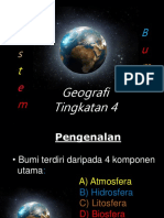 Struktur Bumi - Geografi Tingkatan 4