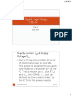 Digital Logic Design CSE-241: Unit 3 Fall 2015