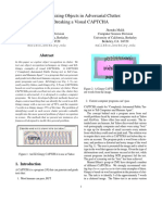 Recognizing Objects in Adversarial Clutter: Breaking A Visual CAPTCHA