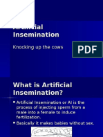 Artificial Insemination