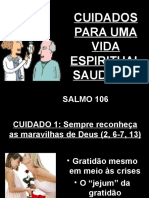 Cuidados Para Uma Vida Espiritual Saudável