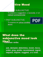 Subjunctive Mood Guide: Forms and Uses