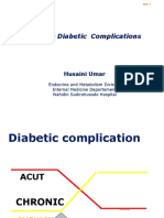 10 Chronic Complication of Diabetes - Himawan