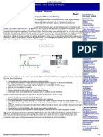 Introduction To Ultrasonic Testing