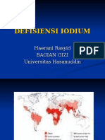 Defisiensi Iodium